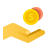 icons8 receive cash 48